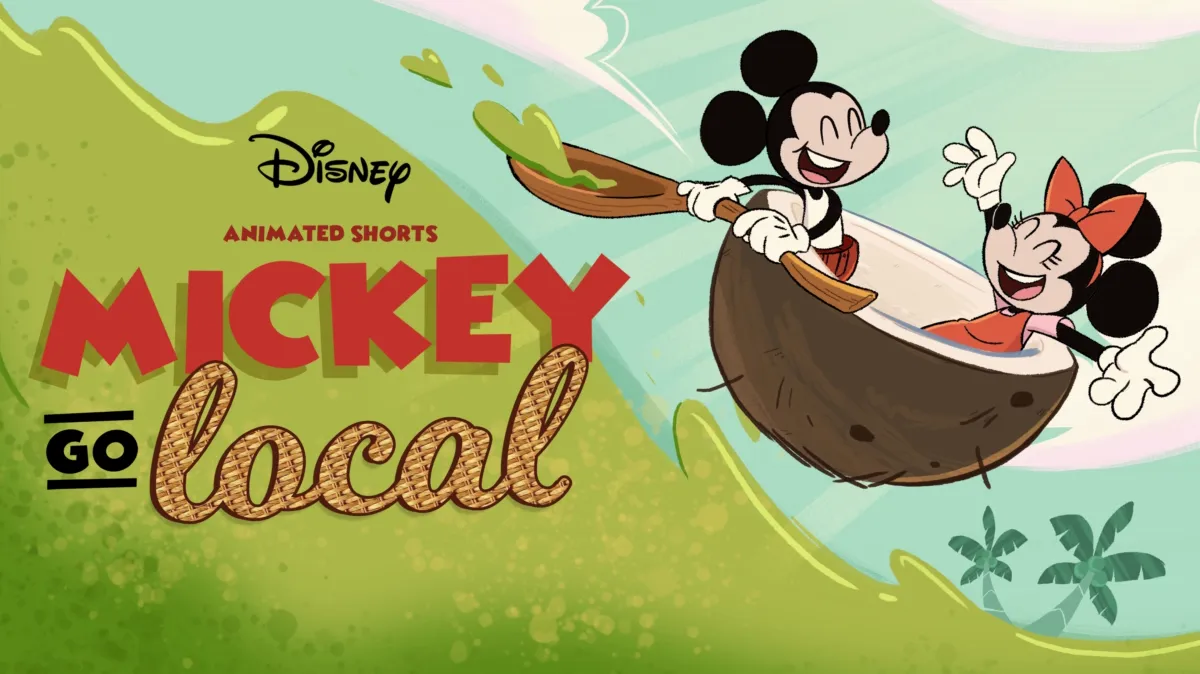 Mickey Go Local poster — TV series on Disney+