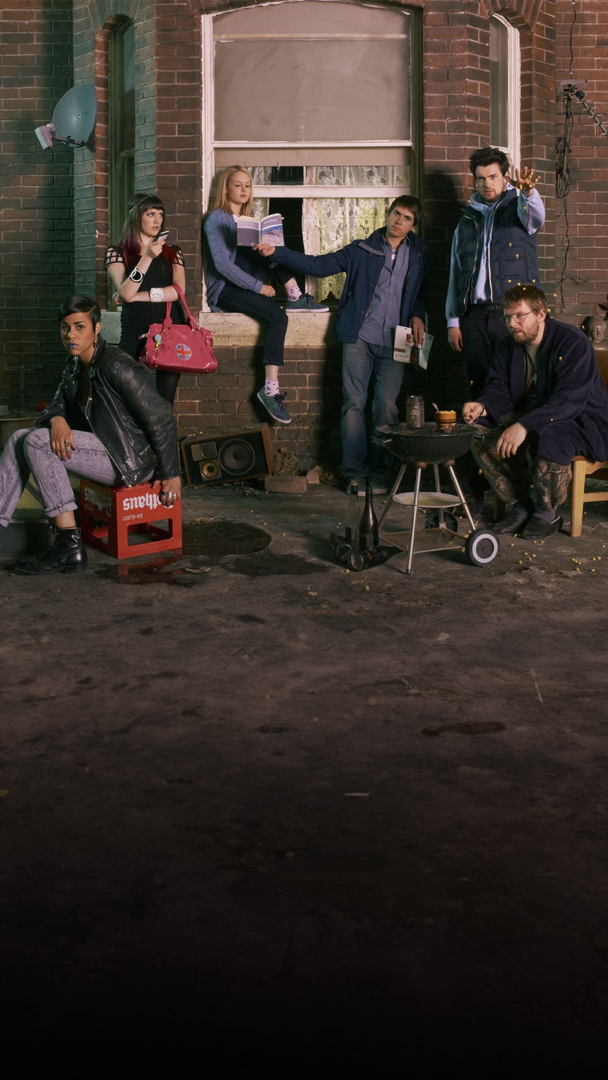 Fresh Meat poster — TV series on Apple TV+
