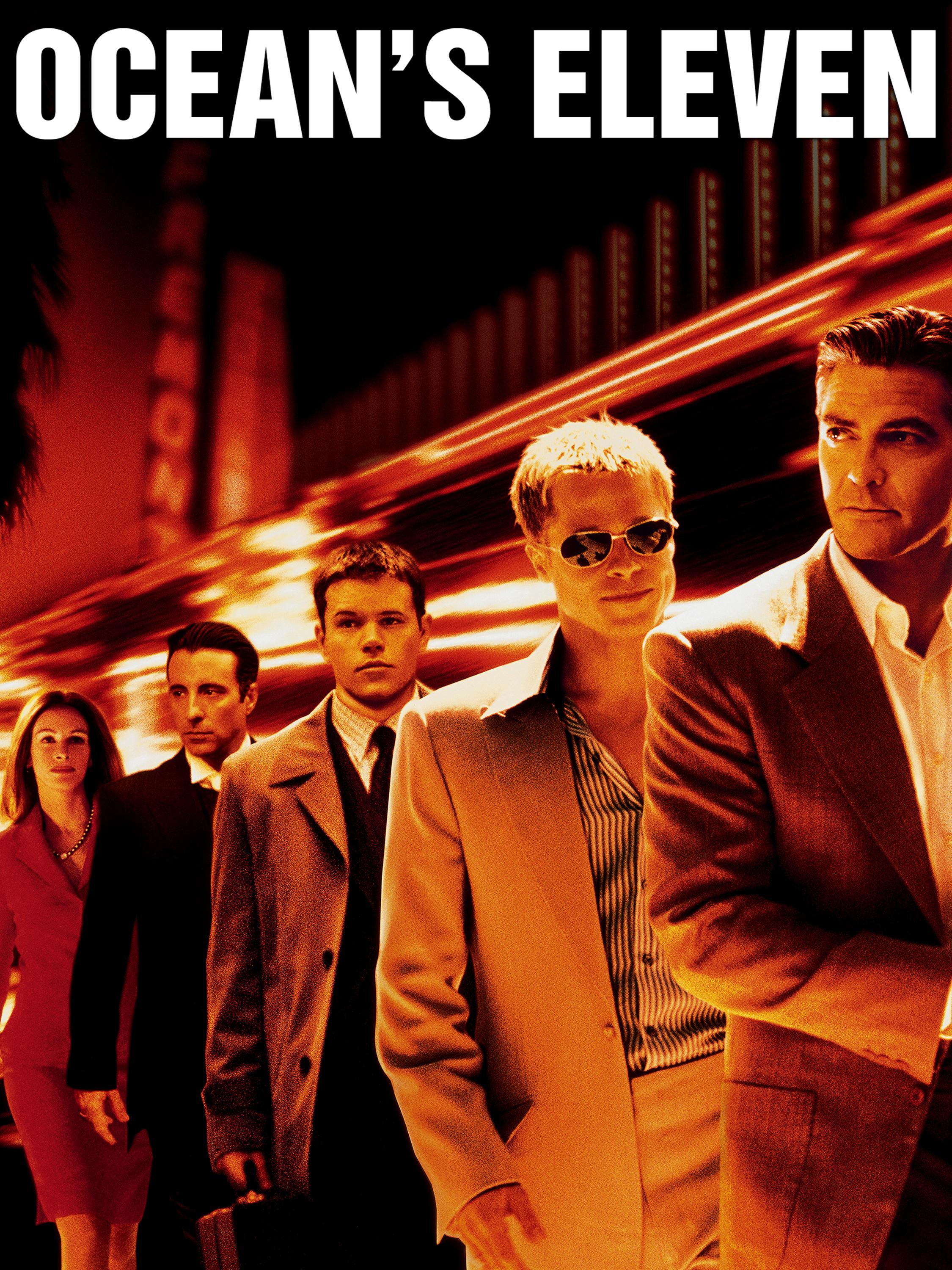 Ocean's Eleven (2001) poster — movie on Prime Video