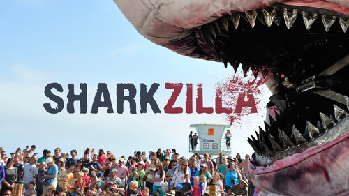 Sharkzilla poster — movie on Max