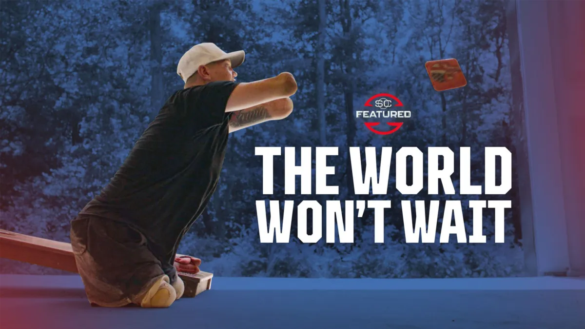 The World Won't Wait poster — movie on Disney+