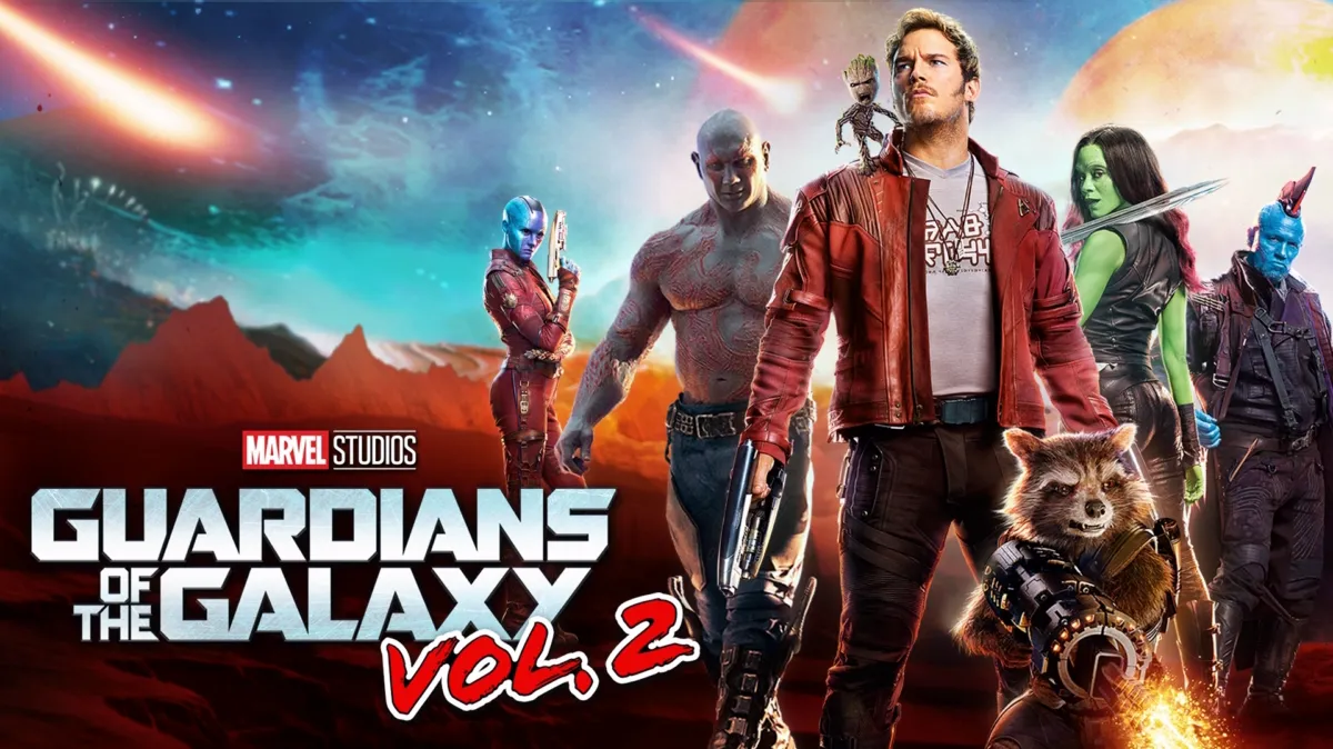 Guardians of the Galaxy Vol. 2 poster — movie on Disney+