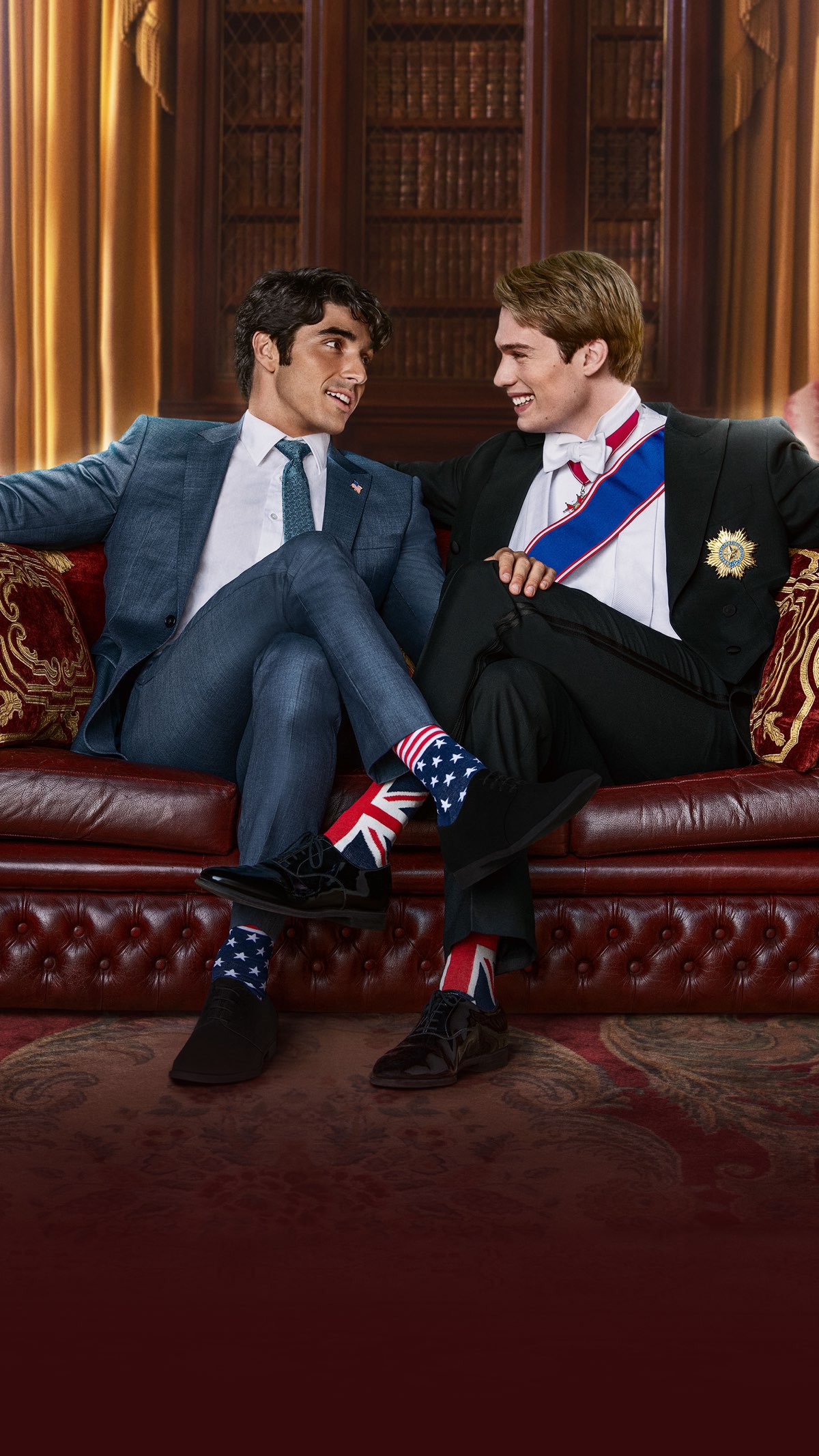 Red, White & Royal Blue poster — movie on Apple TV+