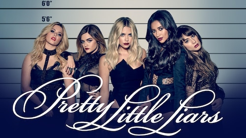 Pretty Little Liars poster — TV series on Max