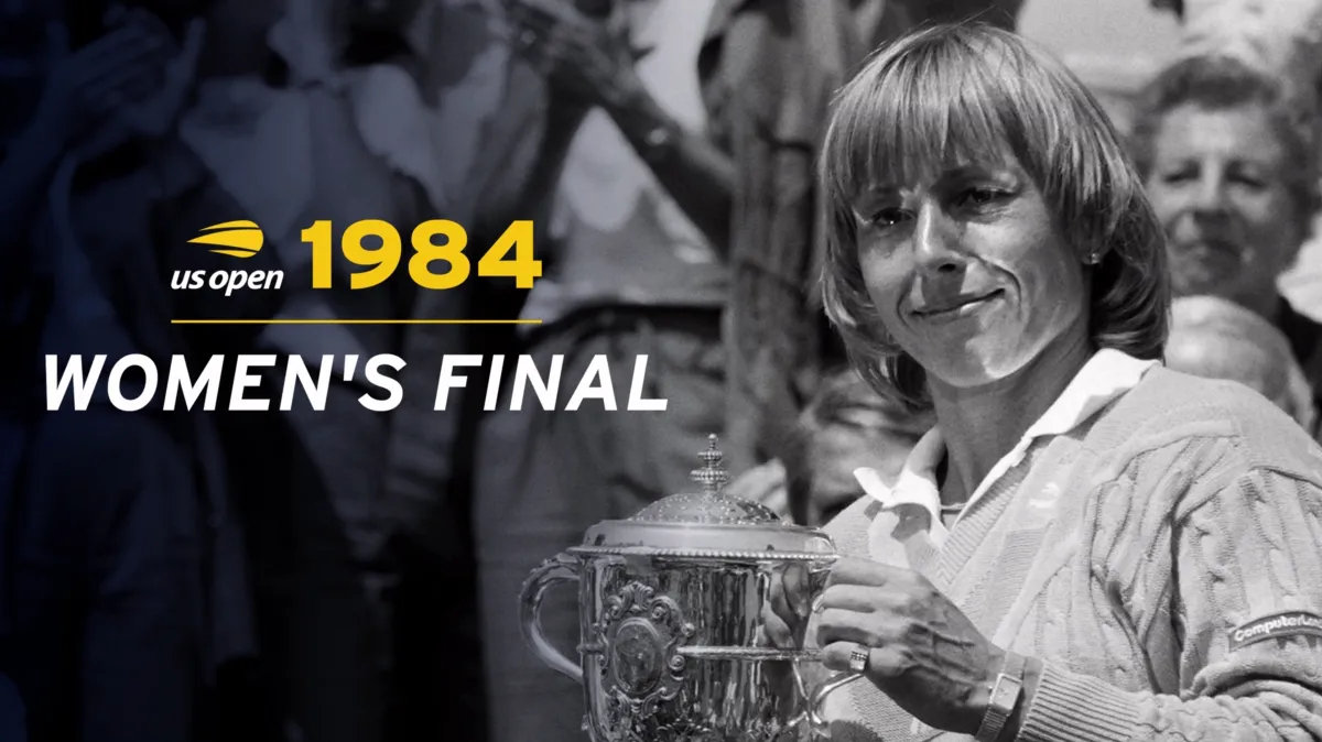 1984 Women's Final poster — movie on Disney+