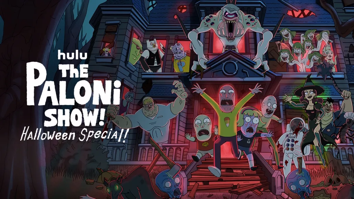 The Paloni Show! Halloween Special! poster — movie on Disney+