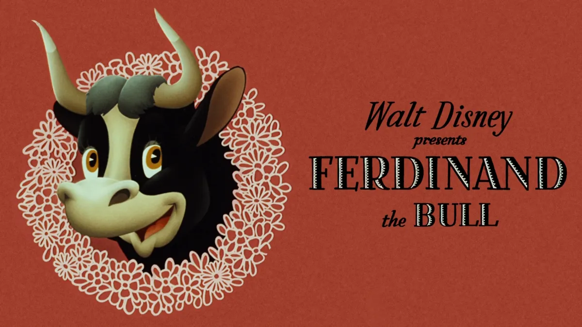 Ferdinand the Bull poster — movie on Disney+