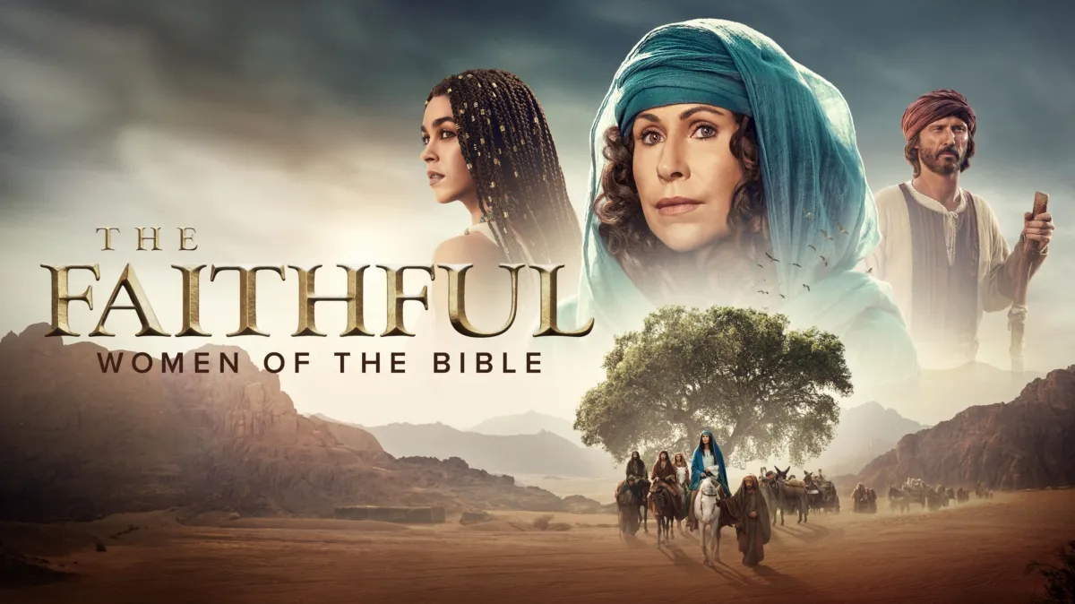 The Faithful: Women of the Bible poster — TV series on Disney+