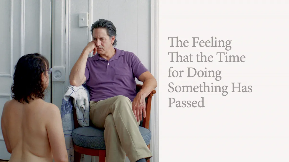 The Feeling That the Time for Doing Something Has Passed poster — movie on Disney+