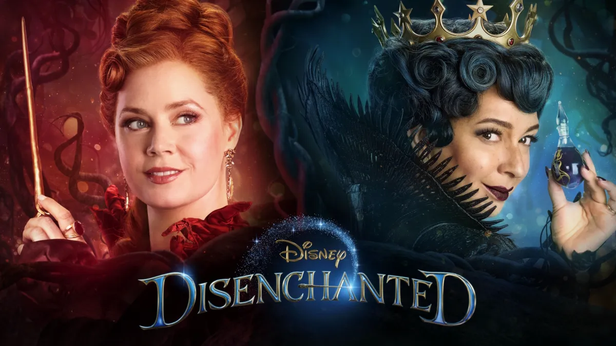 Disenchanted poster — movie on Disney+