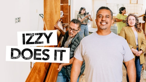 Izzy Does It poster — TV series on Max