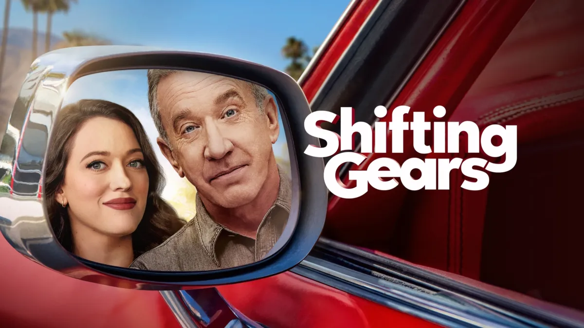 Shifting Gears poster — TV series on Disney+