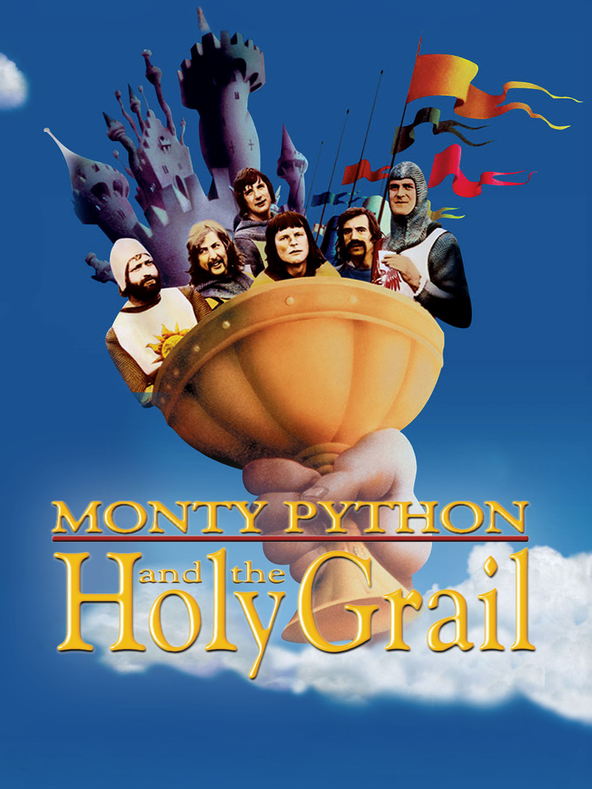 Monty Python And The Holy Grail poster — movie on Prime Video