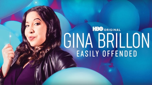 Gina Brillon: Easily Offended poster — movie on Max