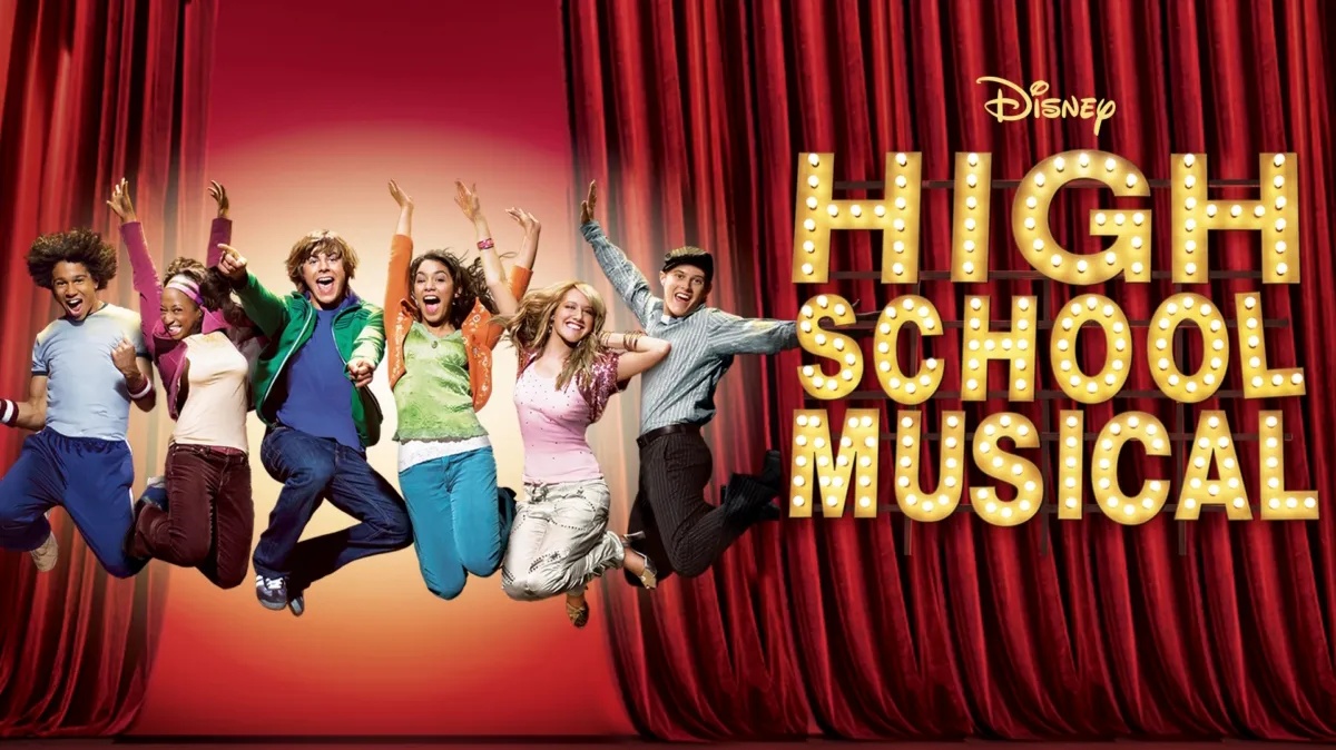 High School Musical poster — movie on Disney+
