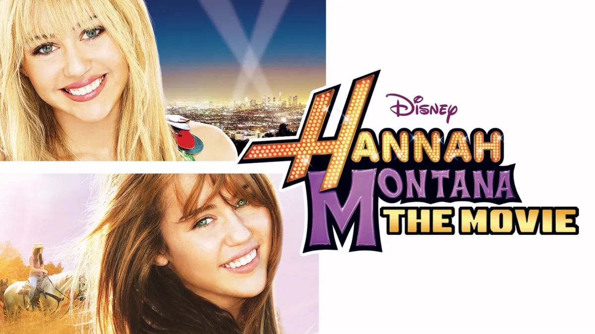 Hannah Montana: The Movie poster — movie on Disney+