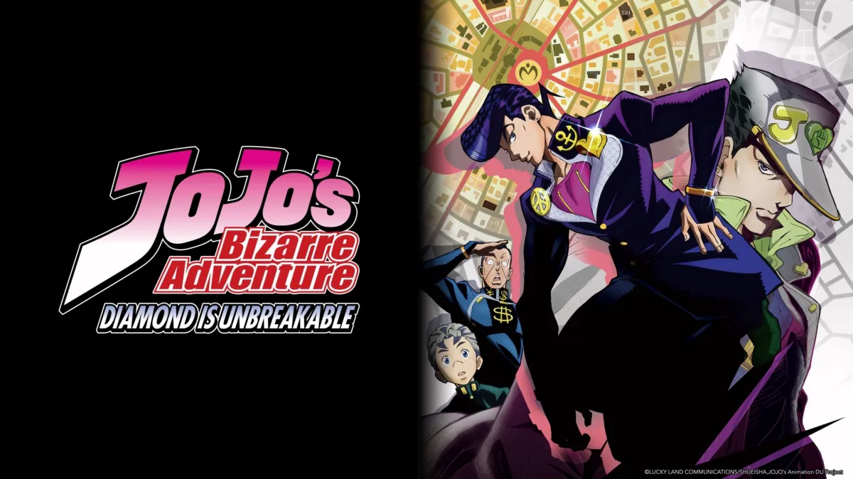 JoJo’s Bizarre Adventure poster — TV series on Disney+