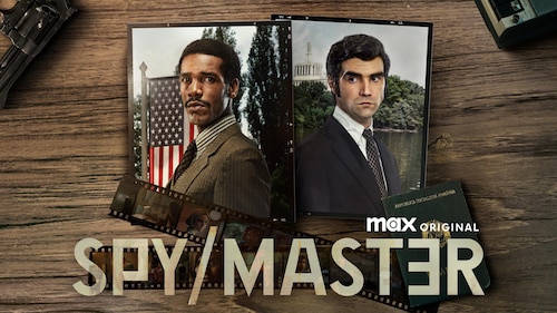 Spy/Master poster — TV series on Max