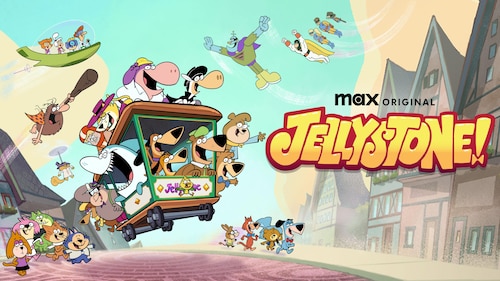 Jellystone! poster — TV series on Max