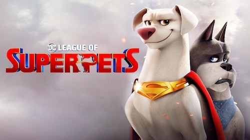 Dc League Of Super-Pets poster — movie on Max