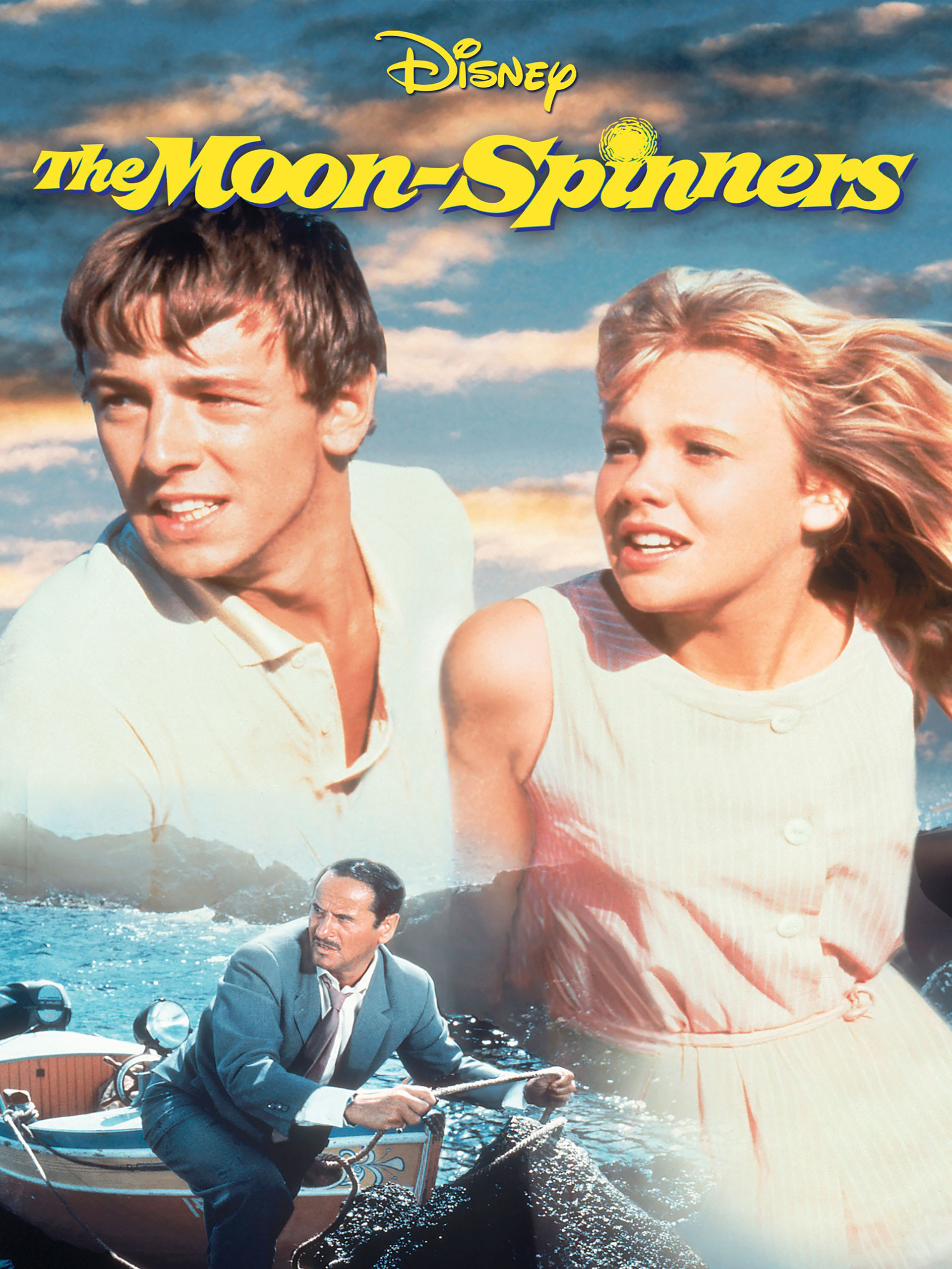 The Moon-Spinners poster — movie on Prime Video