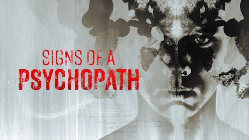 Signs of a Psychopath poster — TV series on Max