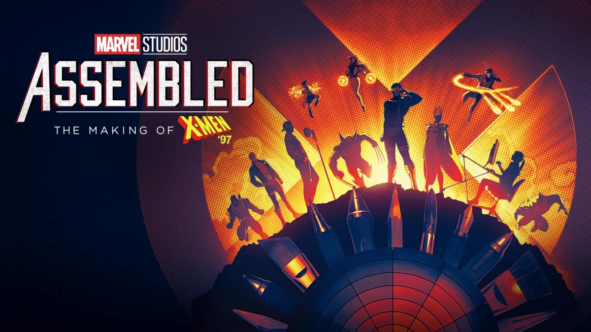 Assembled: The Making of X-Men '97 poster — movie on Disney+