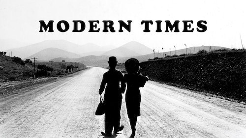 Modern Times poster — movie on Max