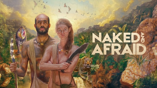 Naked and Afraid poster — TV series on Max
