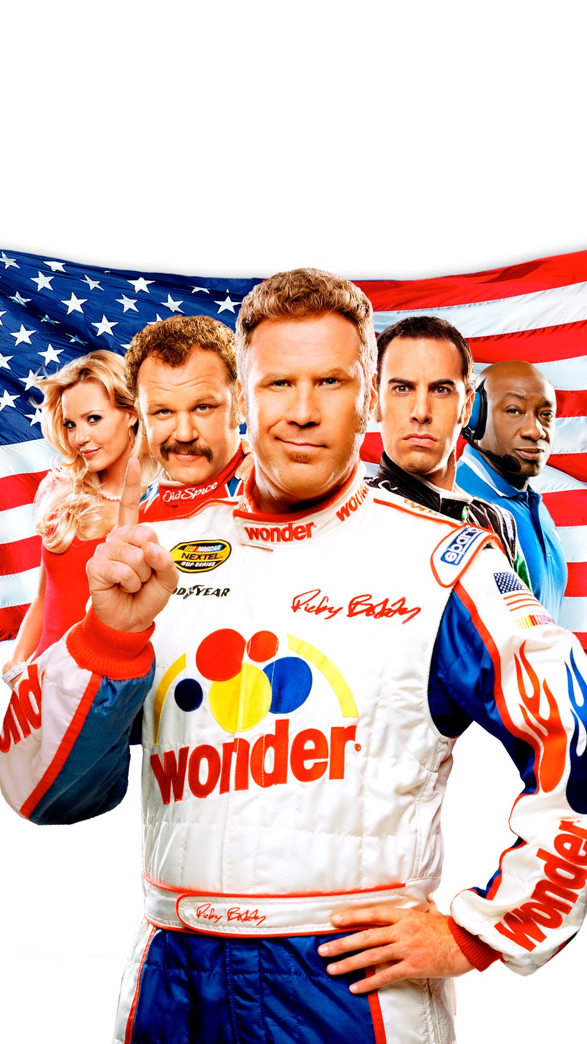 Talladega Nights: The Ballad of Ricky Bobby poster — movie on Apple TV+