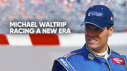 Michael Waltrip Racing A New Era poster — TV series on Max