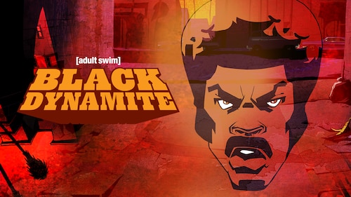 Black Dynamite poster — TV series on Max