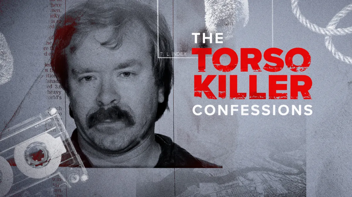 The Torso Killer Confessions poster — TV series on Disney+