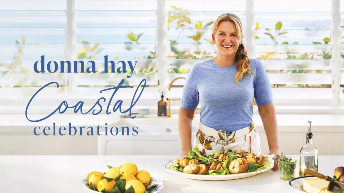 Donna Hay Coastal Celebrations poster — TV series on Disney+