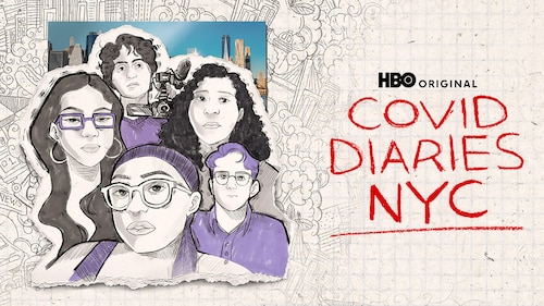 Covid Diaries NYC poster — movie on Max