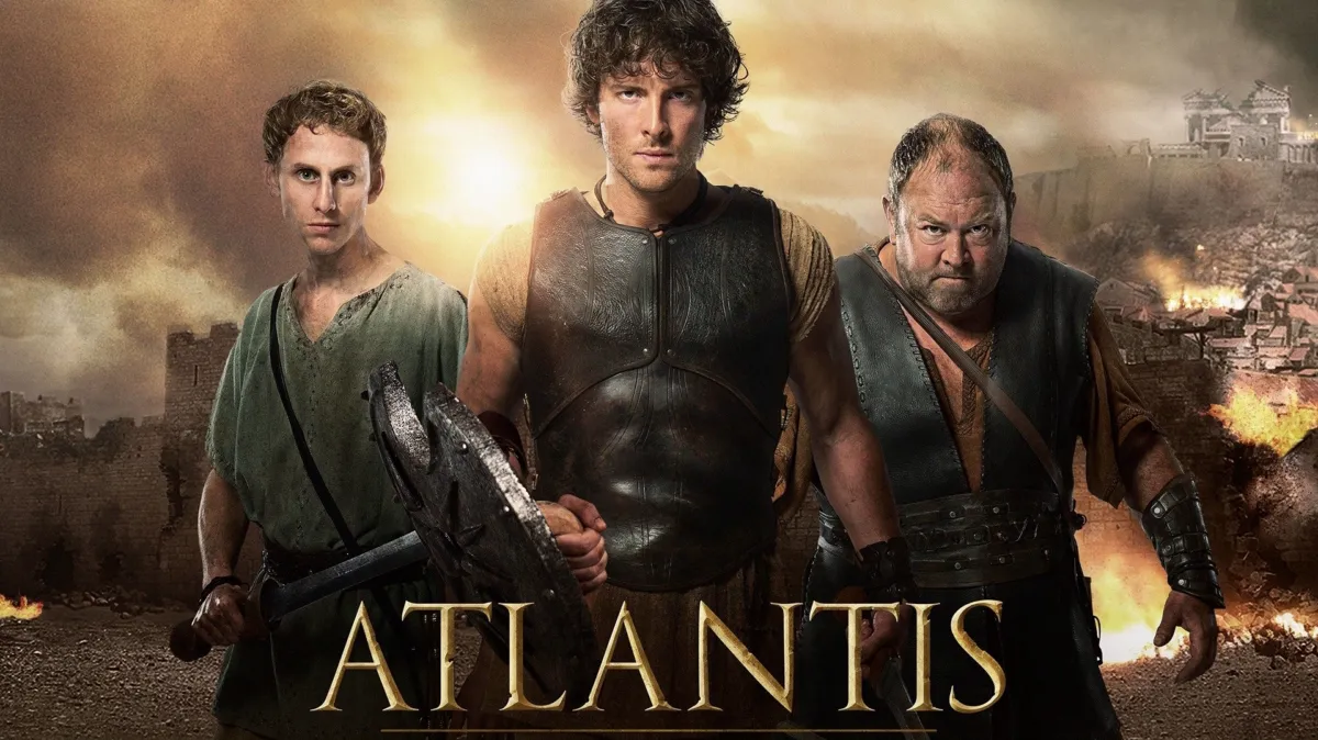 Atlantis poster — TV series on Disney+