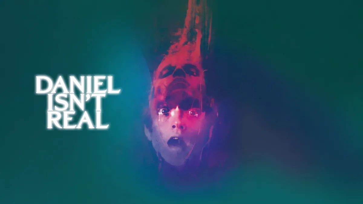 Daniel Isn't Real poster — movie on Disney+