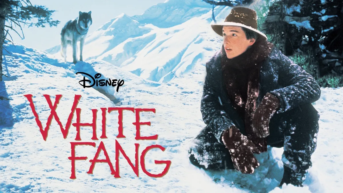 White Fang poster — movie on Disney+
