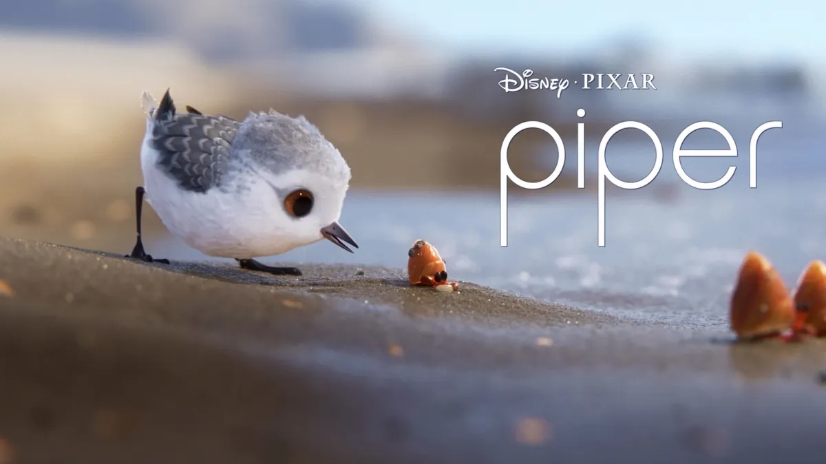 Piper poster — movie on Disney+