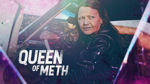 Queen of Meth poster — TV series on Max