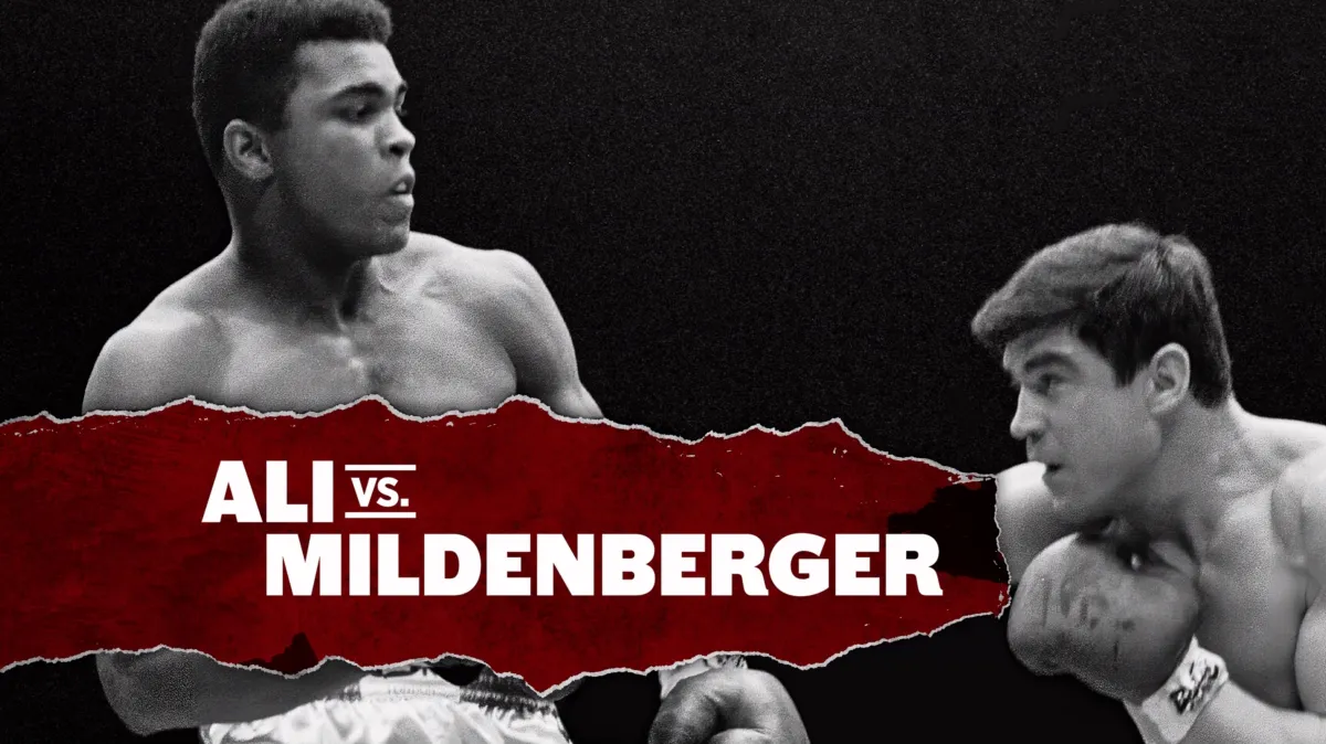 Ali vs Mildenberger poster — movie on Disney+