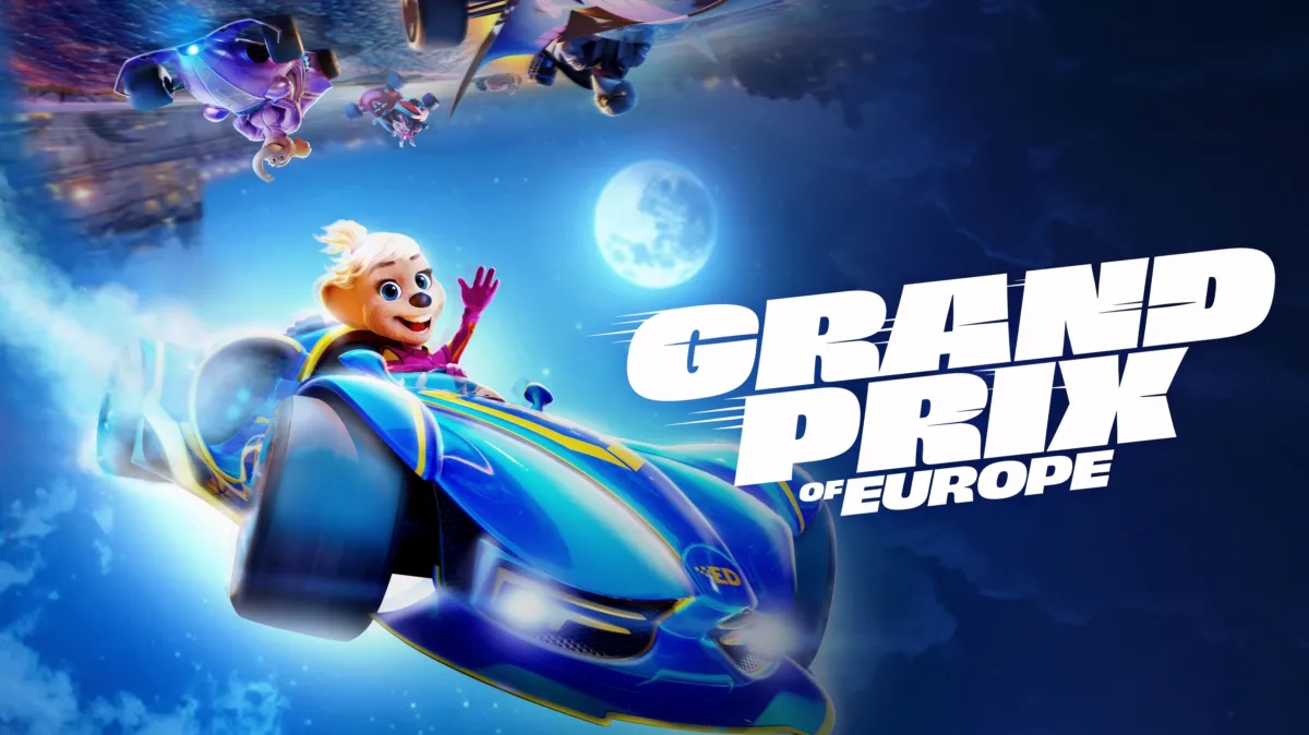 Grand Prix of Europe poster — movie on Disney+