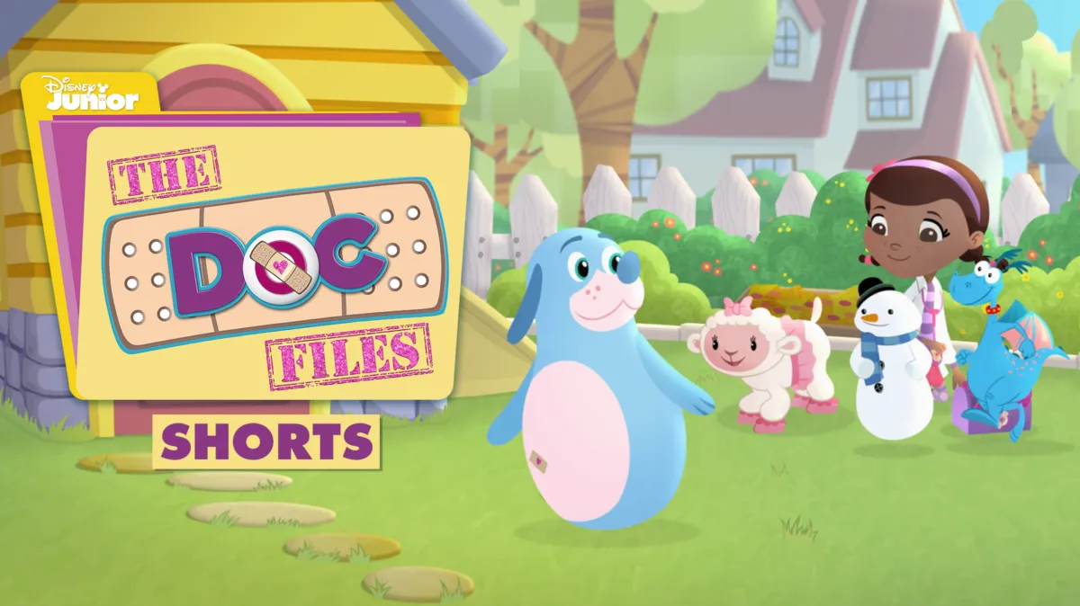 The Doc Files (Shorts) poster — TV series on Disney+