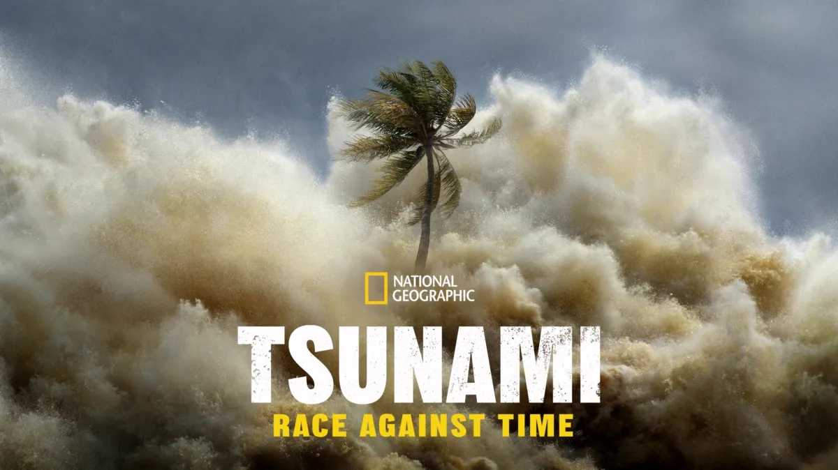 Tsunami: Race Against Time poster — TV series on Disney+