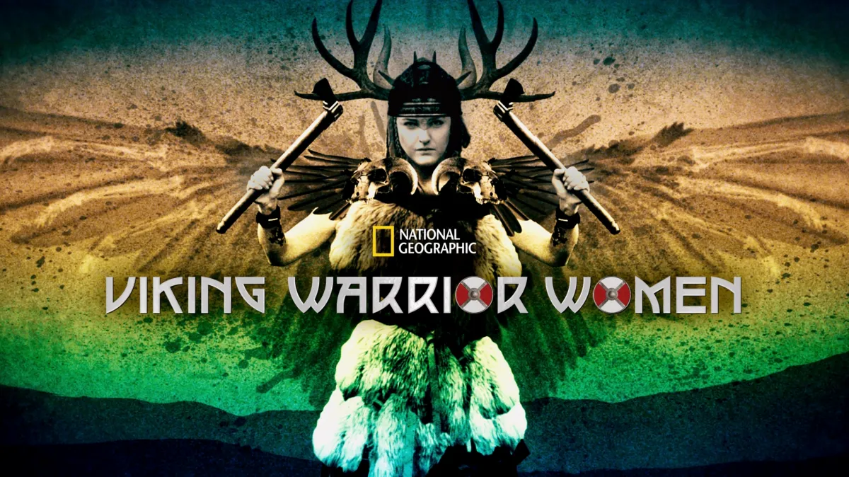 Viking Warrior Women poster — movie on Disney+