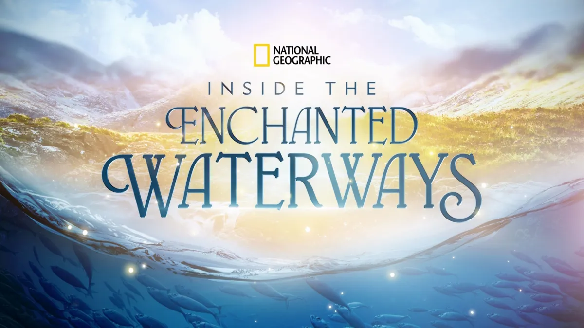 Inside the Enchanted Waterways poster — TV series on Disney+