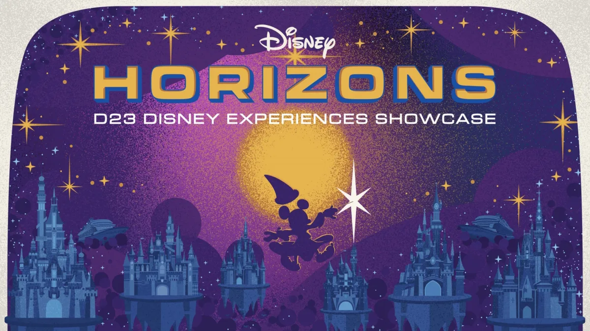 D23 Horizons: Disney Experiences Showcase poster — movie on Disney+