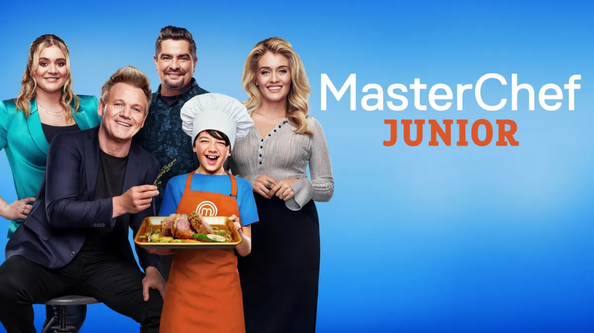 MasterChef Junior poster — TV series on Disney+