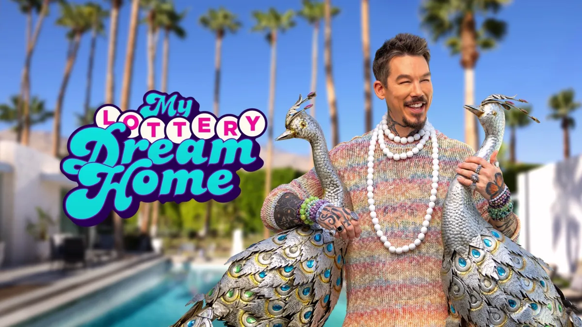 My Lottery Dream Home poster — TV series on Disney+