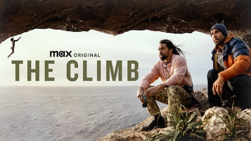 The Climb poster — TV series on Max